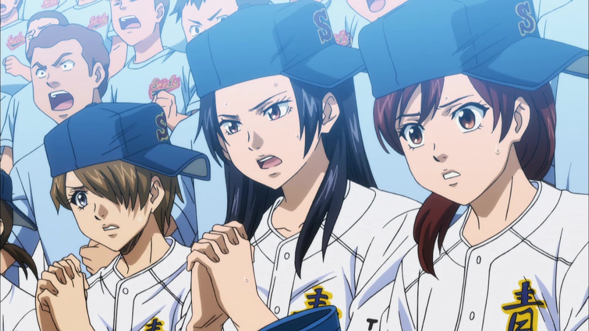 Ace of the Diamond O rebatedor que olha à frente - Assista na Crunchyroll